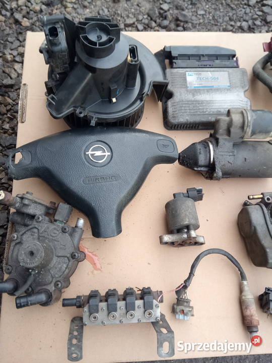 Opel Astra 2 CZĘŚCI osobowe Pozostałe Myszków