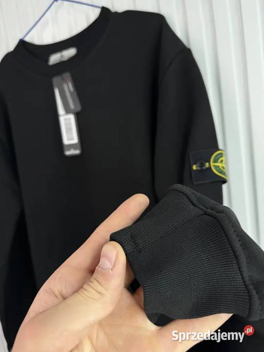 Bluza Stone Island czarna kolekcja 2024