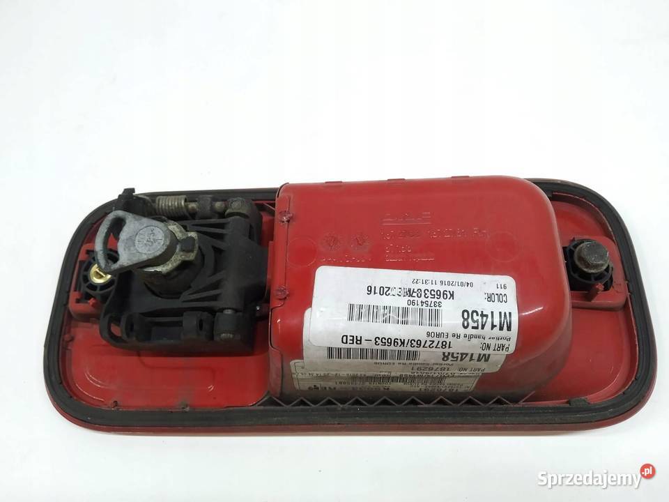 KLAMKA ZEWNĘTRZNA PRAWA PRZÓD 1872763 DAF XF sprzedam