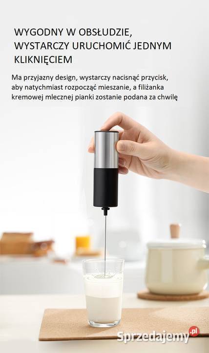 SPIENIACZ DO MLEKA elektryczny nowoczesny do