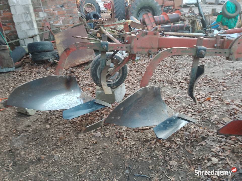 sprzedam pługi keverlanda 4x 50 Kverneland Tarzymiechy Drugie