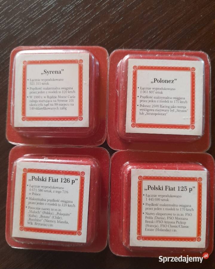 Kolekcja Kultowe Polskie Samochody Konin