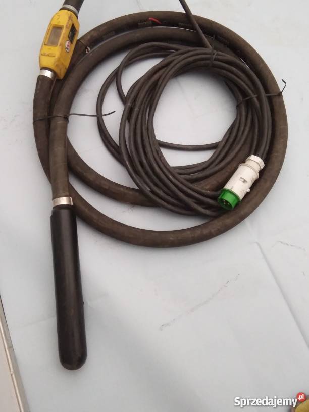 Buława wibrator do betonu Wacker Neuson 42V fvat Lubartów sprzedam