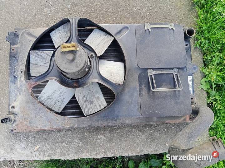 Chłodnica wiatrak z obudową Golf MK2 Jetta II Frysztak sprzedam
