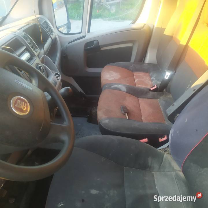 Fiat Ducato Części Rok produkcji 2007 Pniówek sprzedam