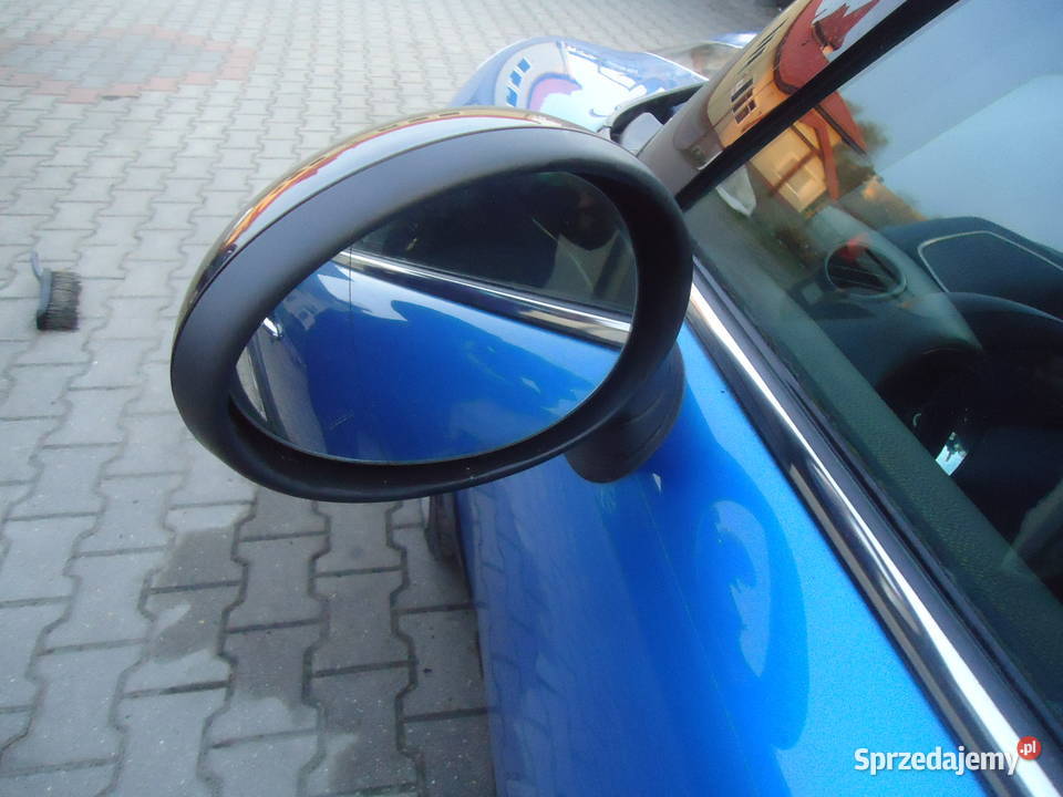 MINI COOPER S LUSTERKO LEWE PRAWE CZARNE Lusterka zewnętrzne Nowy Dwór Gdański