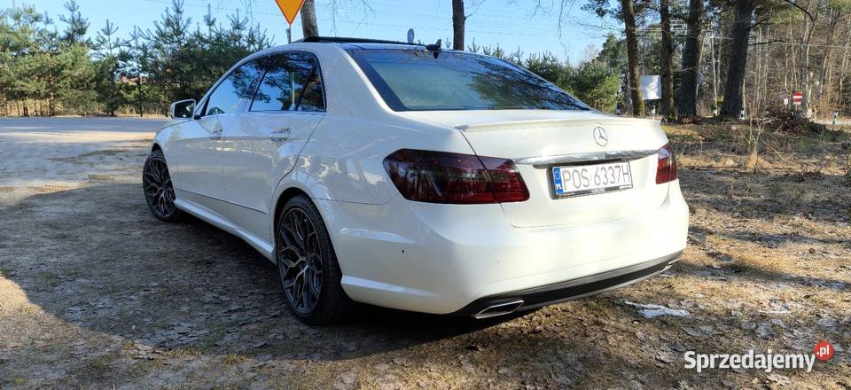Mercedes W212 E550 Amg Piękny zadbany 388KM