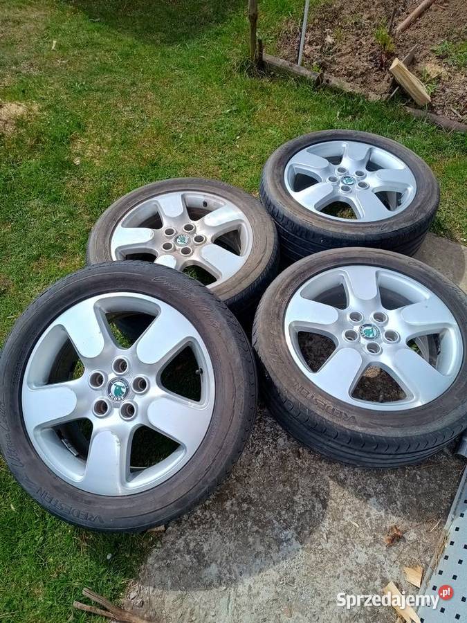 Felgi aluminiowe 17 5x112 grupa VAG Audi VW Mielec