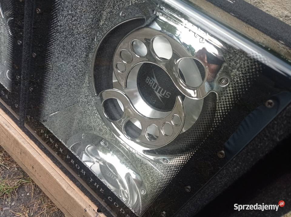 Subwoofer Tuba Skrzynia Basowa HIFONICS BRUTUS Dzierżoniów