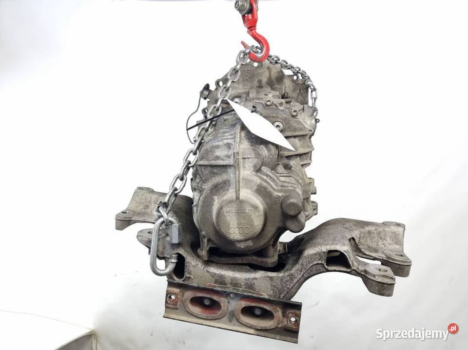 SKRZYNIA BIEGÓW AUDI A6 C6 JMC KOD SKRZYNI Lipno