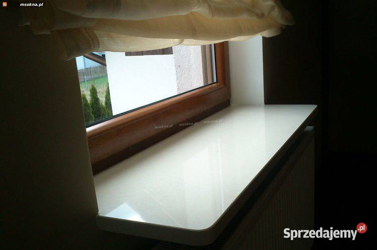 Parapety wewnetrzne konglomerat granit Poznań