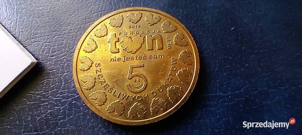 Stare monety Medal 5 Szczęśliwych Dukatów Anna Antyki, Sztuka, Kolekcje Lesko