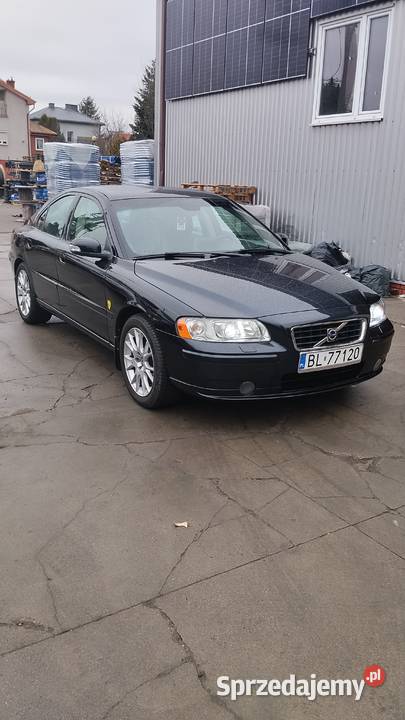 VOLVO S60 24 D5 185 Manual 6 biegów 20078r 351700km Łomża