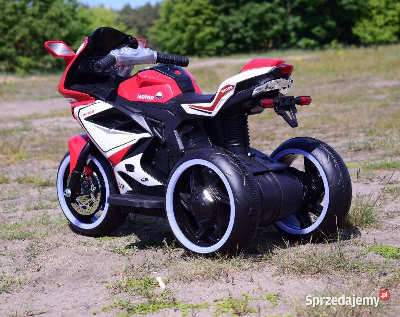 Autko motor MOTOREK ŚCIGACZ na akumulator Myszków