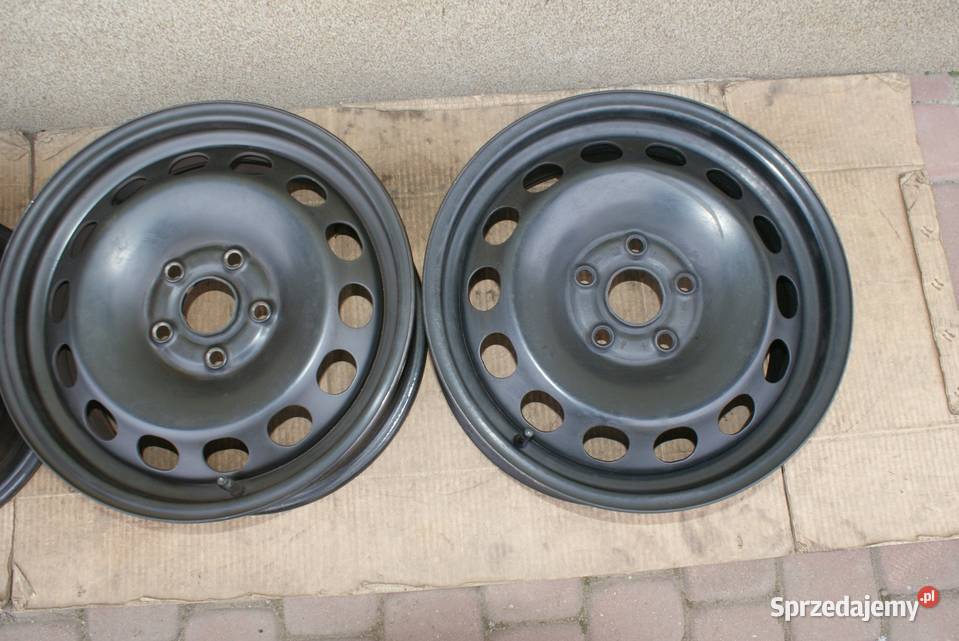 Alu Oryginał VW 5x112 6Jx16 ET50 Stan Touran Dynów