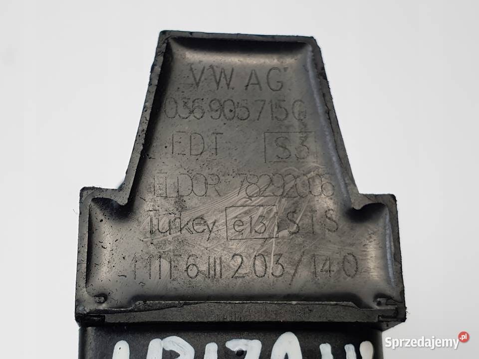 CEWKA ZAPŁONOWA SEAT IBIZA IV 12 12V 036905715G lubelskie Chełm