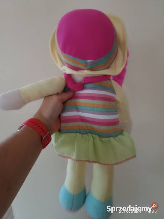 Mięciutka Lalka szmaciana Lublin