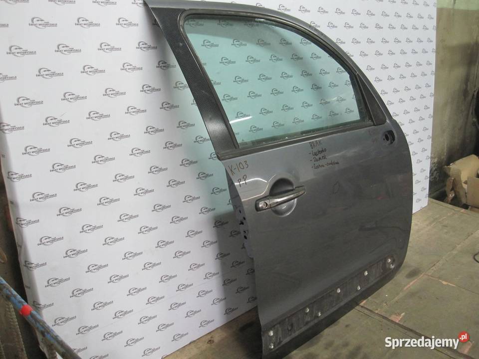 CITROEN C3 PICASSO 12r drzwi prawe przód świętokrzyskie sprzedam