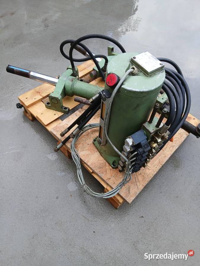 Pompa hydrauliczna FluTec 200 bar 2 siłowniki Iłowa sprzedam