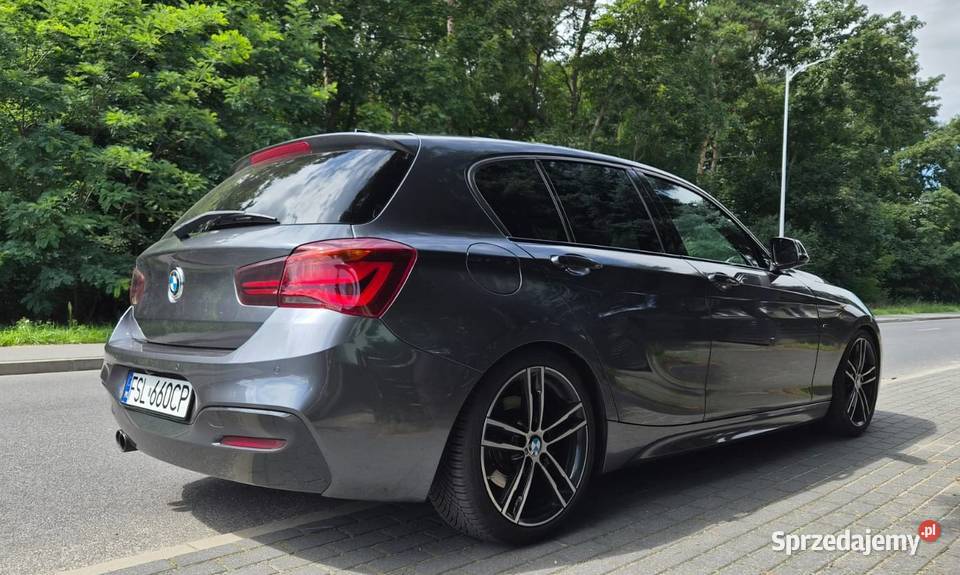 BMW 125d LCI M Sport Shadow 224 Rzepin sprzedam