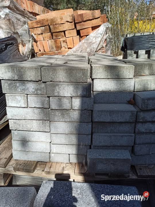Kostka brukowa betonowa Prostokąt Słupno