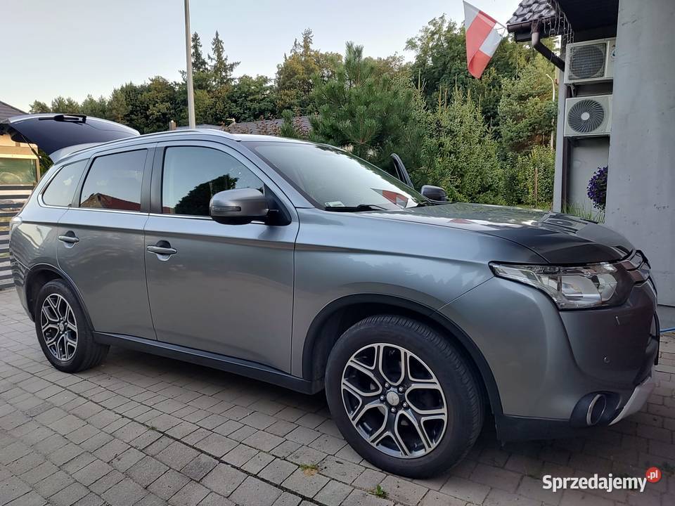 Mitsubishi Outlander salon Polska prywatnie 4/5 Outlander dolnośląskie Sokołowice