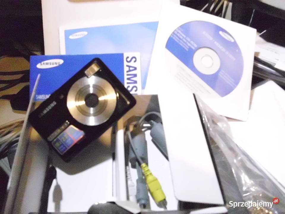 Aparat cyfrowy Samsung S1070 Aparaty małopolskie Nowy Sącz