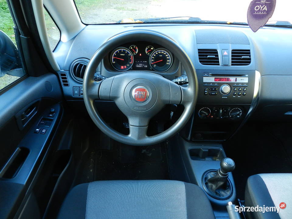 Fiat Sedici Śliczny w pełni sprawny wygodny Puszczykowo