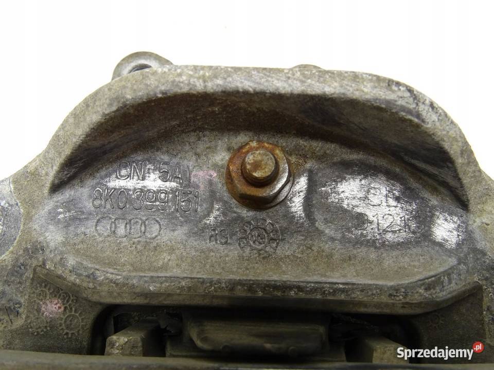 PODUSZKA ŁAPA SKRZYNI AUDI A4 B8 A5 8T 20 TDI osobowe