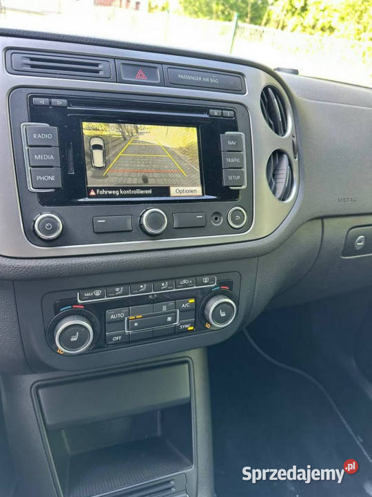 Volkswagen Tiguan VW Tiguan 20TDI 140 Lounge elektrochrom. lusterko wst. Tiguan Wrocław