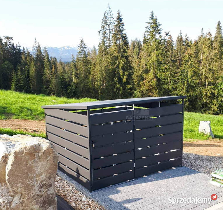 WIATA ŚMIETNIKOWA SPAD TYŁ 25X15M ANTRACYT sprzedam