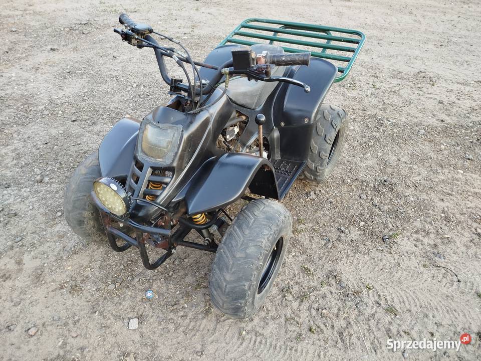Quad big foot 125 CC pół automat 31 Kostry-Noski