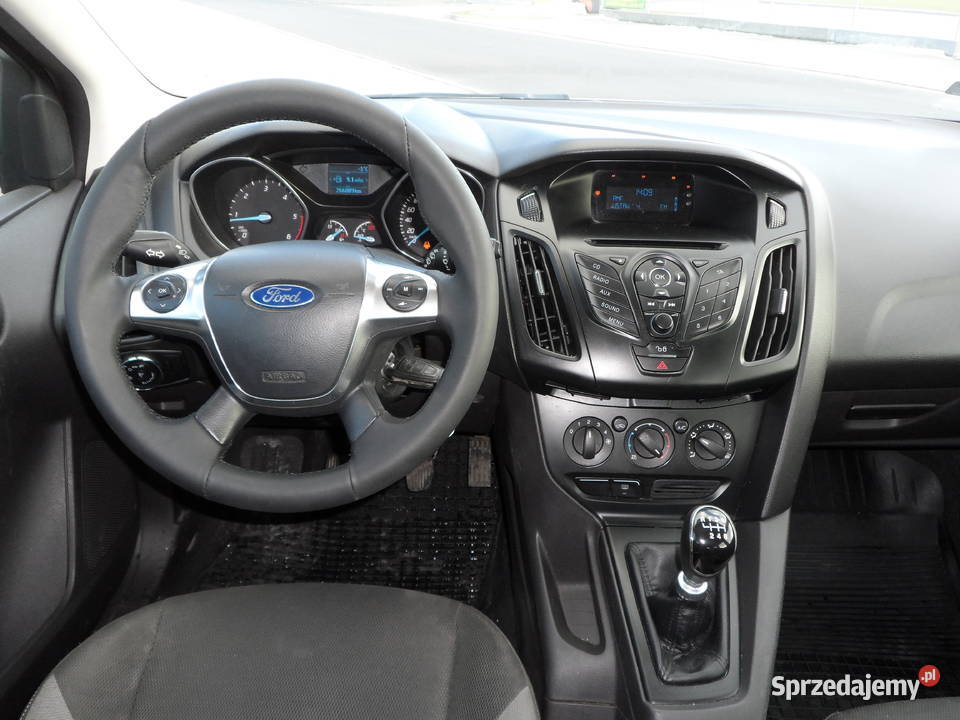 Ford Focus Mk3 1 rej 2014r krajowy Błonie