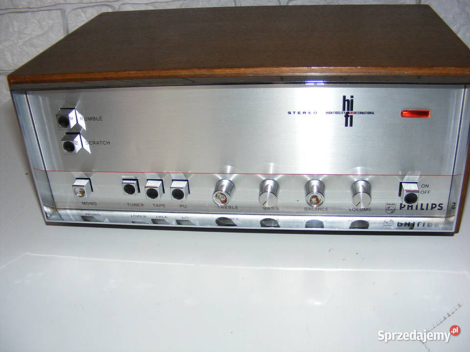 Wzmacniacz PHILIPS vintage1969 R świętokrzyskie Jędrzejów