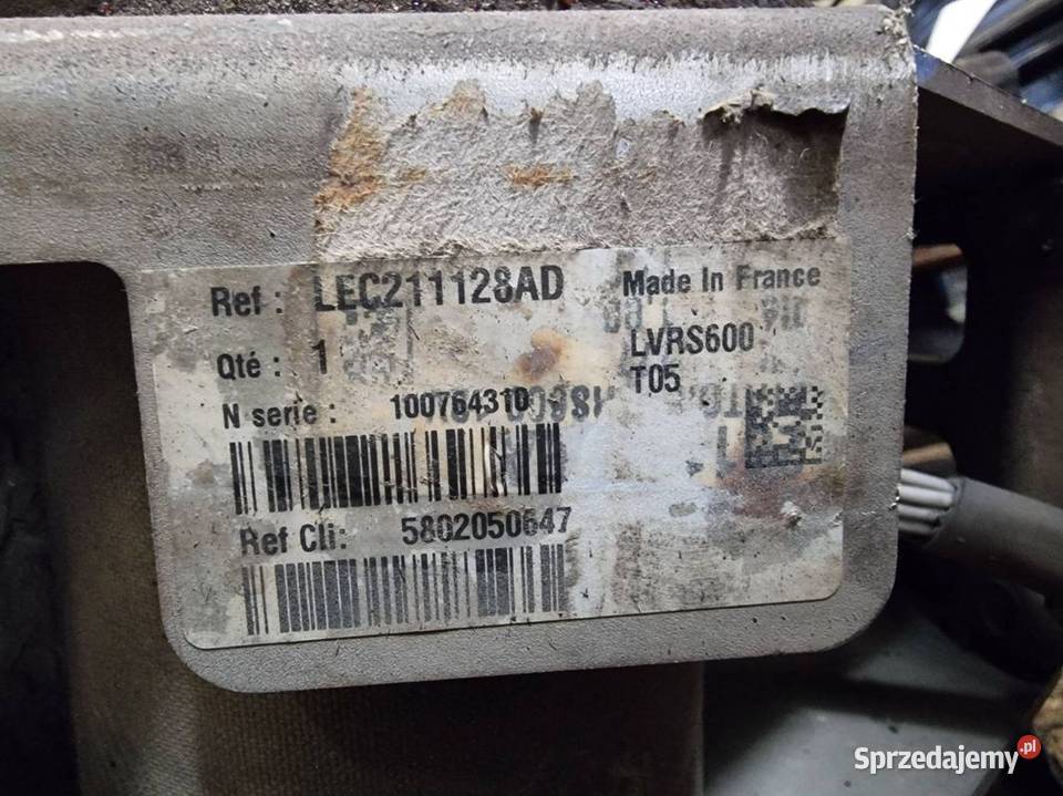 RETARDER IVECO COMPA HAMULEC ELEKTROMAGNETYCZNY