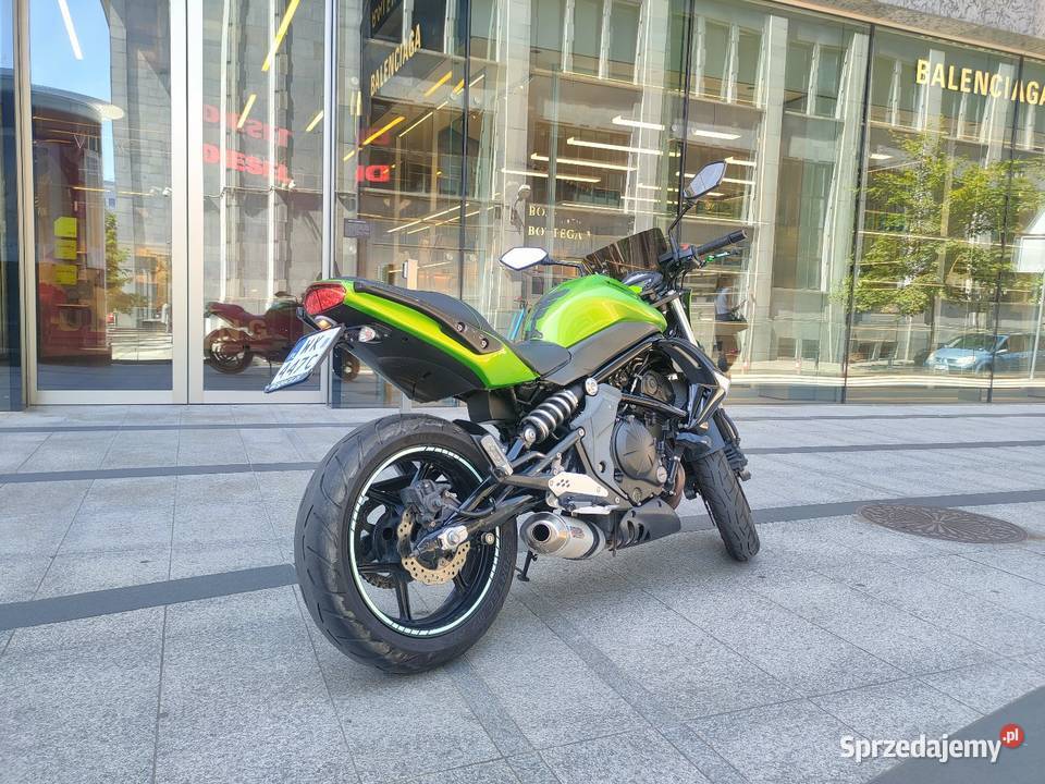 Kawasaki ER6N naked 650 A2 piękny Warszawa naked