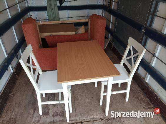 Sprzedam stolik 2 krzsla zestaw uzywany 250zl Białystok