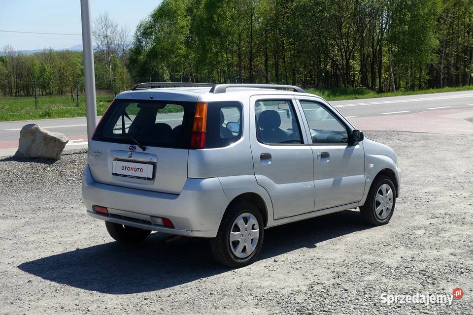 Subaru Justy 13 90 4x4 Klima KSerwisowa Komplet manualna Buczkowice