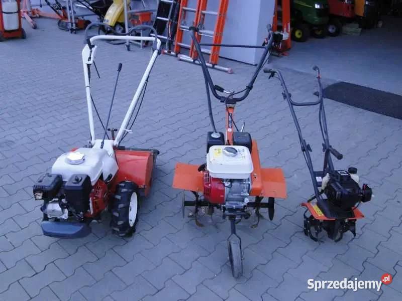 Glebogryzarka spalinowa HONDA GX160 HUSQVARNA Glebogryzarki Łętownia