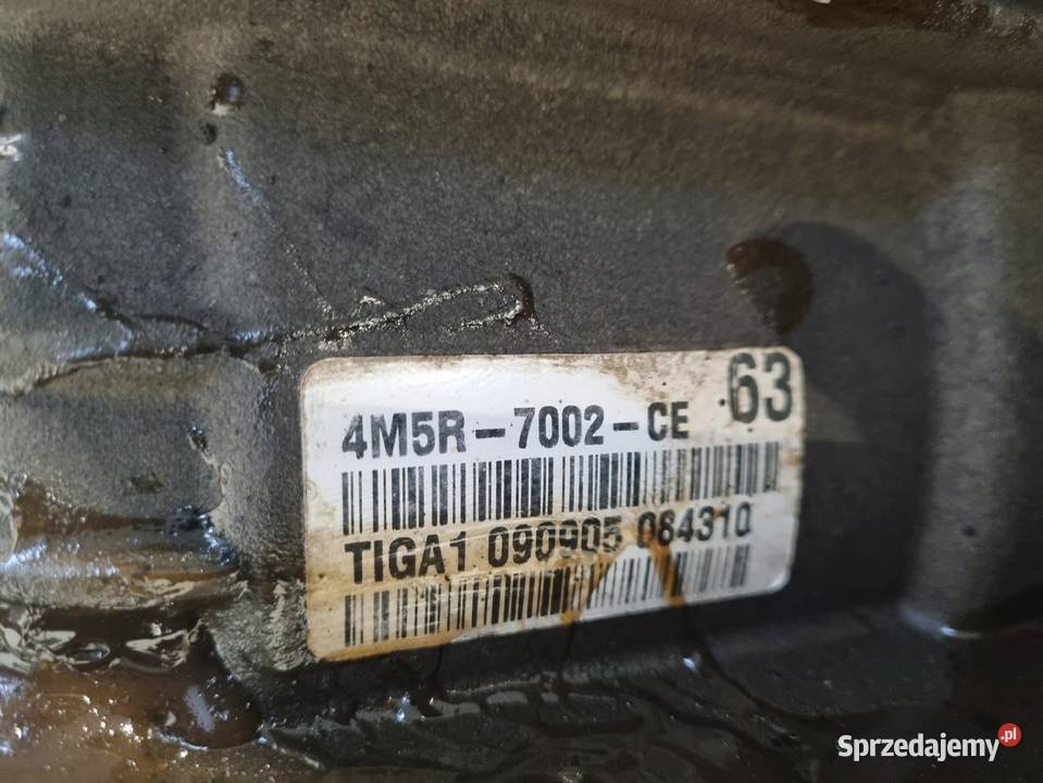 SKRZYNIA BIEGÓW Ford Focus MK2 C 20 TDCI 136 Skrzynie biegów manualne Chełm