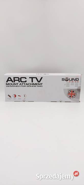 Uchwyt ścienny Sound bass do Sonos Arc Ząbki