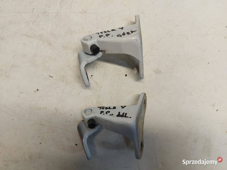 TESLA MODEL Y 2023r Zawias drzwi przód prawy dolnośląskie sprzedam