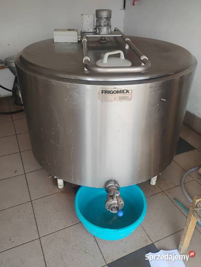 Chłodnia do mleka frigomilk 500l Wietlin