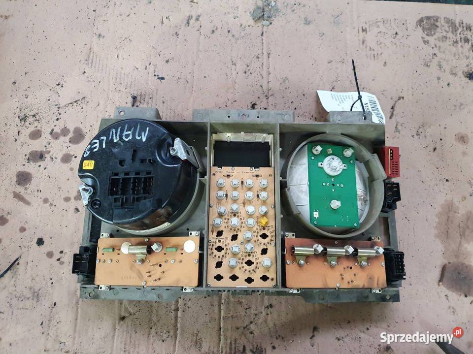 LICZNIK ZEGAR MAN L2000 8127102 Lipno