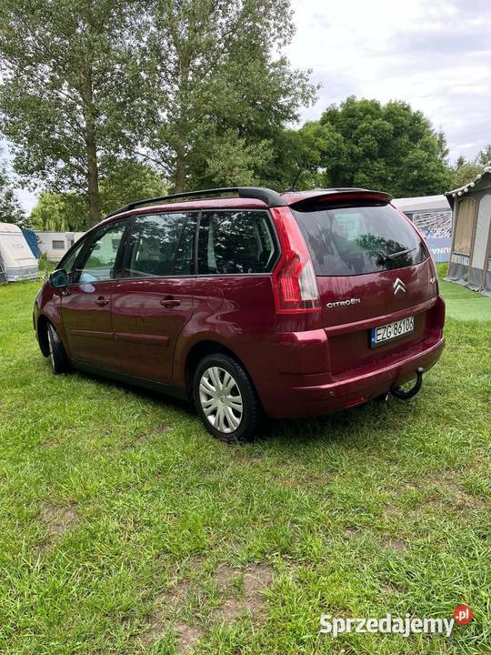 CITROEN C4 Grand Picasso 2007 16 HDI 7 osób Zgierz