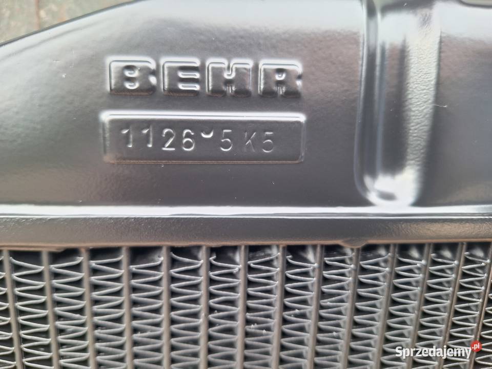 Chłodnica Mercedes W111 Motoryzacja sprzedam