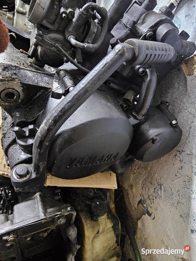 Yamaha DT 80 lc2 Kopka kopniak kickstarter DT80 Kopniaki Jelenia Góra