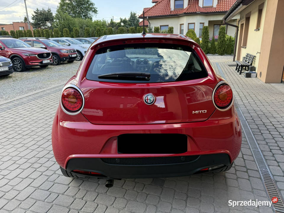 Alfa Romeo Mito 14 77 Klimatyzacja Orzech