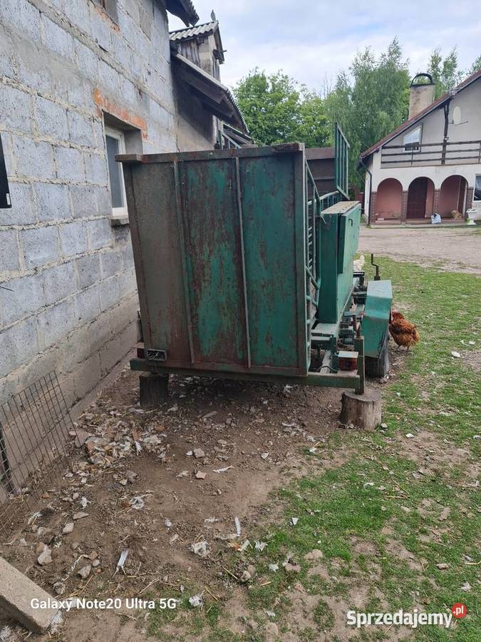 Waga obwozna do zwierząt Rolnictwo Płonne