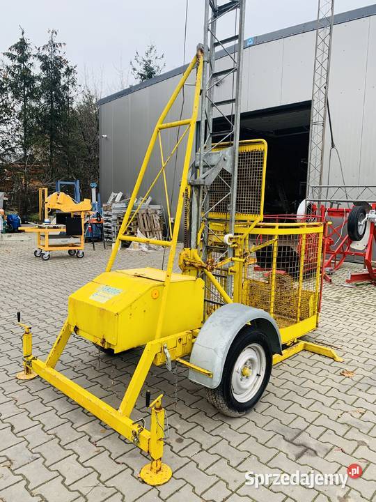 Winda Budowlana wyciąg HERZOG Junior 200 HD Pozostałe